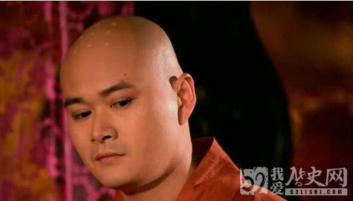 武则天男宠为什么当了和尚