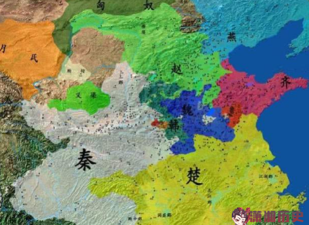 战国七雄中六国各自怎么灭亡的