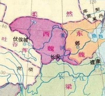 东魏和西魏争霸,为什么会争相迎娶柔然公主