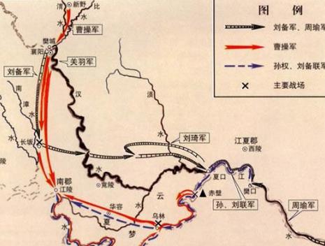 强大的曹操为什么会在败给赤壁之战输给孙刘呢 这是为什么呢