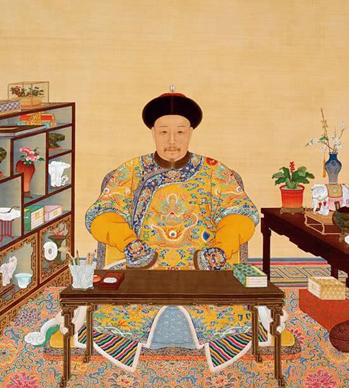 和珅位高权重,为什么还要贪污?