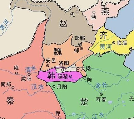 郑国，春秋最先强大的诸侯国，战国时期为什么消失了