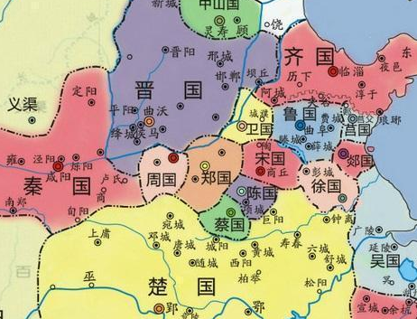 郑国，春秋最先强大的诸侯国，战国时期为什么消失了