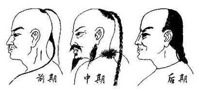 清朝男性辫子发型是如何演变的