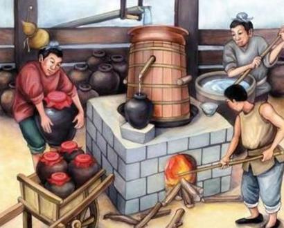 古人的酒量比现在的人大吗的 为什么连喝几大碗都没有事情呢