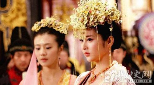 金城公主为什么会嫁给7岁丈夫？