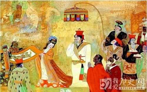 金城公主为什么会嫁给7岁丈夫？