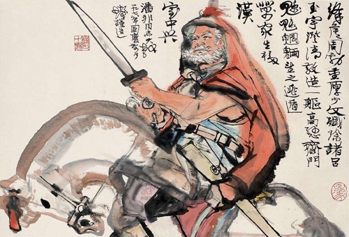 周勃手握兵权,为什么还能让刘邦一生信任?