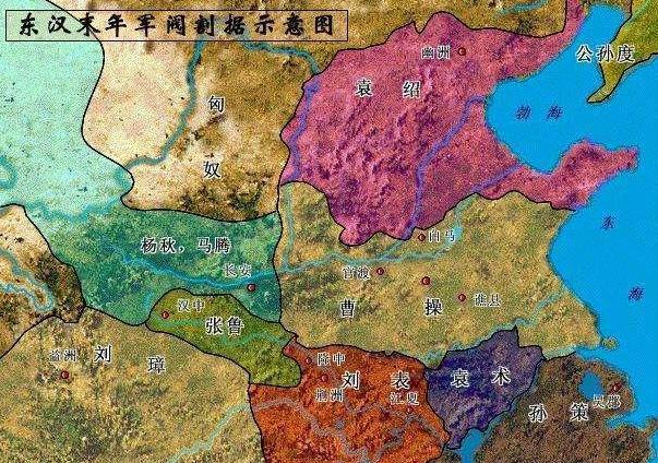 官渡之战时,曹操和袁绍打的正欢,刘表孙策为什么没有偷袭许昌