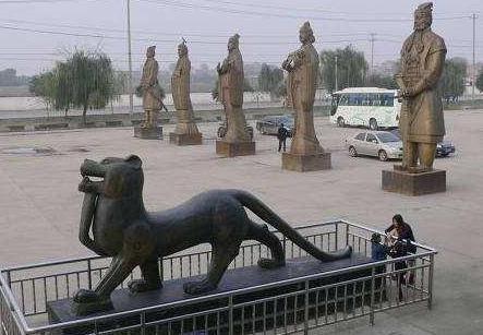 秦始皇十二铜人到底去了哪里 真的被人给毁了吗