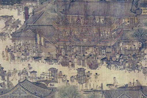 清明上河图上,为什么没有画马?