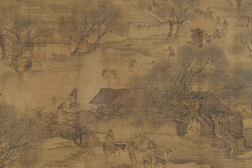 清明上河图上,为什么没有画马?