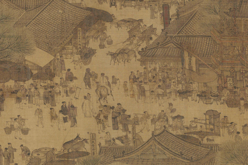 清明上河图上,为什么没有画马?