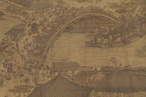 清明上河图上,为什么没有画马?