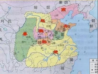 春秋时期哪个国家的人口基数最高 为什么这个国家就像开挂一样