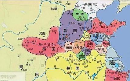 春秋时期哪个国家的人口基数最高 为什么这个国家就像开挂一样