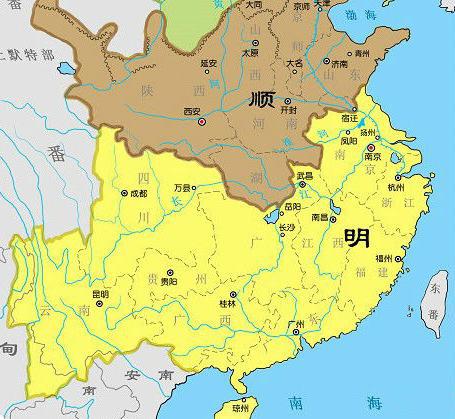 明末路振飞手上有兵有藩王,为什么不拥立一个藩王
