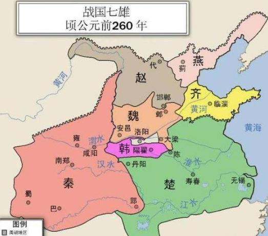 为什么秦国灭六国时，齐国没打就去投降了