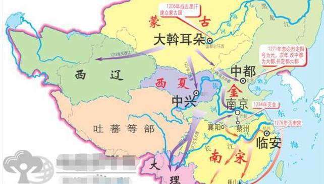 有联金灭辽的前车之鉴,为什么南宋还要联蒙灭金