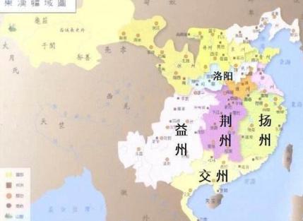 三国时期最富裕的三个地方在什么地方 它们的地理位置如何