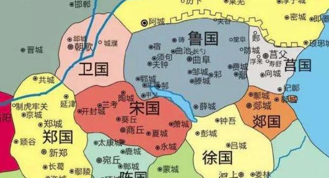 山东东夷中最强的国家:莒国实力如何