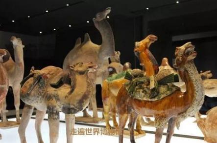 古代中国没有骆驼,唐三彩为什么有很多马和骆驼