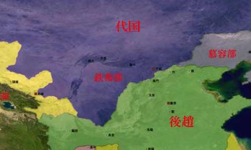 代国的历代皇帝简介，最后是怎么灭亡的