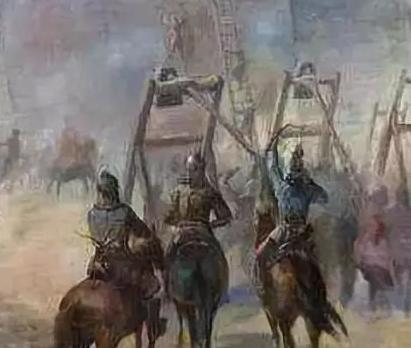第一个爬云梯的士兵九死一生，到底是怎么想的呢