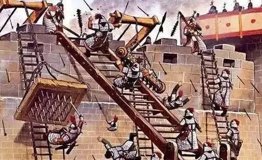 第一个爬云梯的士兵九死一生，到底是怎么想的呢