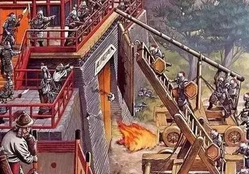 第一个爬云梯的士兵九死一生，到底是怎么想的呢