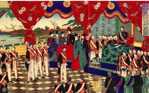 甲午战败后,光绪为什么要恭维日本