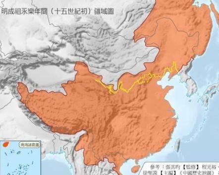 明朝一直反对割地 为什么后期的领土越来越少呢