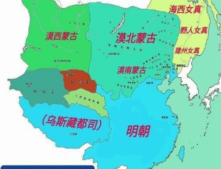 明朝一直反对割地 为什么后期的领土越来越少呢