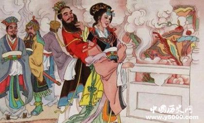 周幽王烽火戏诸侯是什么故事,烽火戏诸侯过程结局是怎样的