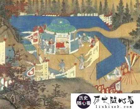 河阳之战李光弼阻挡史思明的手段是怎样的？
