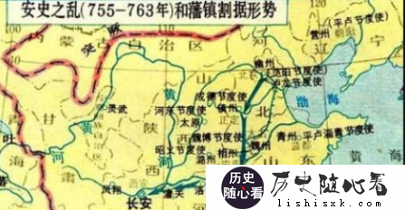 安史之乱后大唐为什么衰败了,浅谈安史之乱对大唐的影响