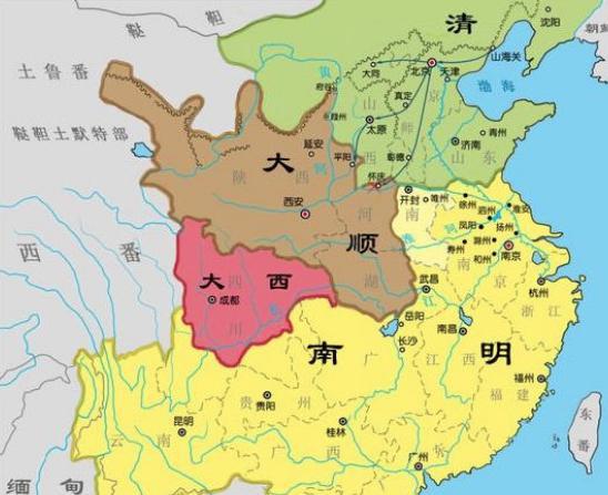 张献忠和李自成为什么要同室操戈