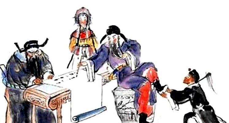 父亲犯大忌被皇上赐毒酒,贾直言替父喝下,皇差将如何复命?