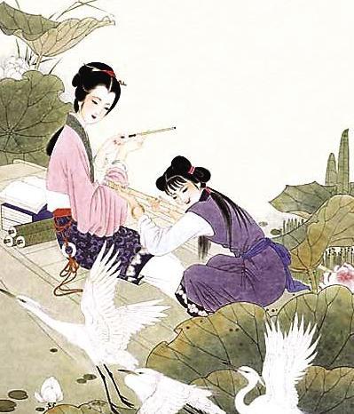 古代女子是怎么逛街的 出门安全吗