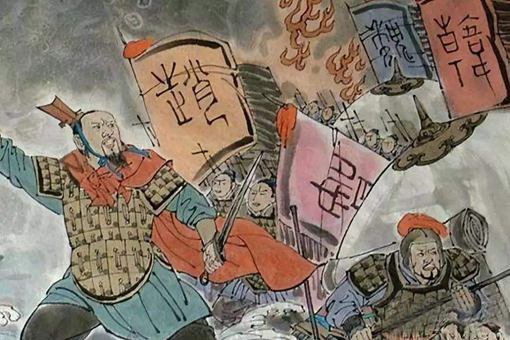 韩国在三家分晋后怎么成了最弱的?