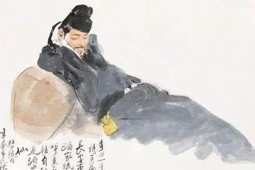 李白和杜甫真实关系:盖过一床被子是怎么回事?