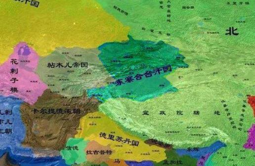帖木儿帝国和东察合台汗国斗了22年，最后结果怎样