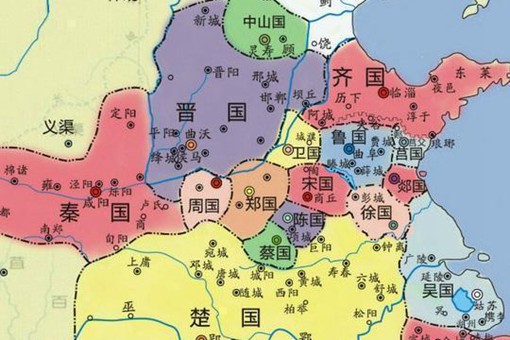 春秋时期蔡国国力是怎样状态
