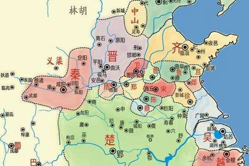 起初并驾齐驱的齐国和鲁国为什么发展差距越来越大