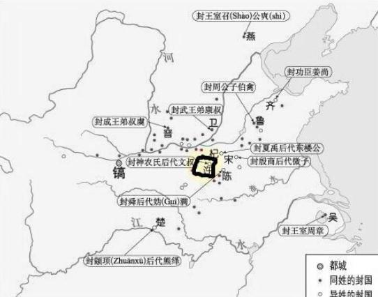 春秋爵位最低的许国,它是怎么生存的