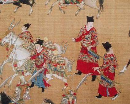 古代将军冲锋这么的猛 为什么就不会随便去世呢