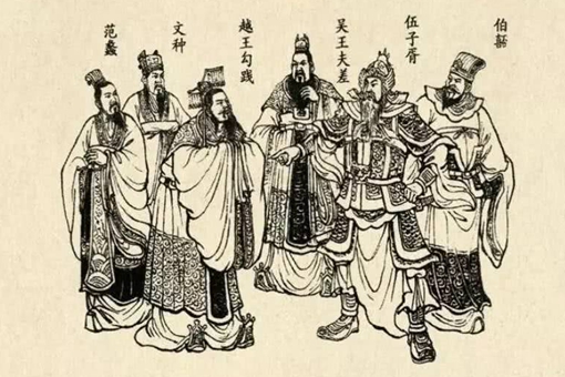 勾践到底是因为什么才灭吴的？