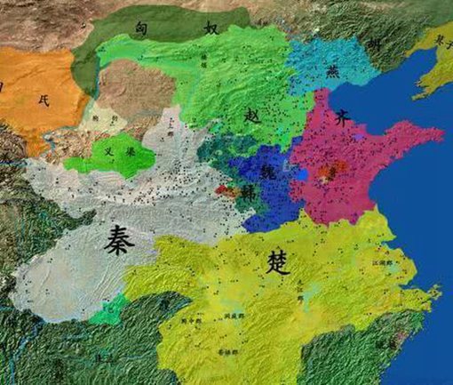 其他国家在秦灭六国为什么不合纵抗秦,齐国是怎么对抗秦国的