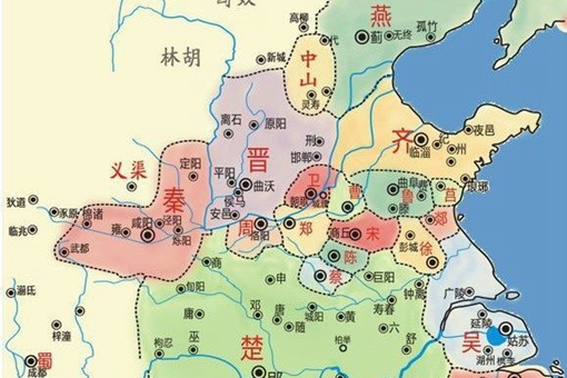 古代蛮夷是怎么发展起来的?