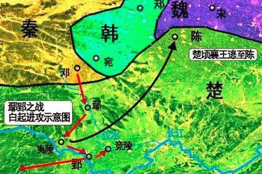 楚国在春秋战国时期是怎么衰落的?